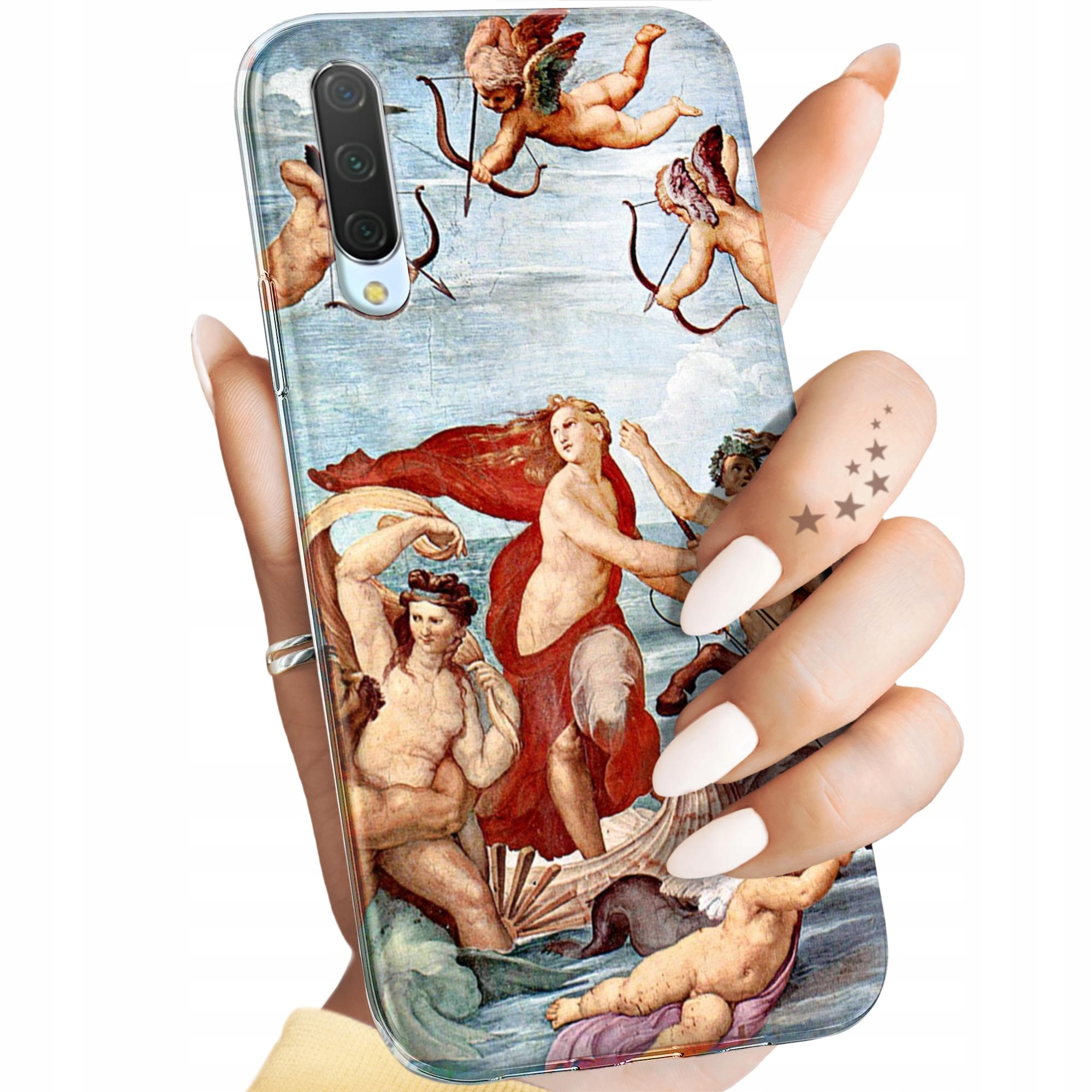 Etui Do Xiaomi MI 9 Lite Raffaello Raphael Obrazy Renesans Obudowa