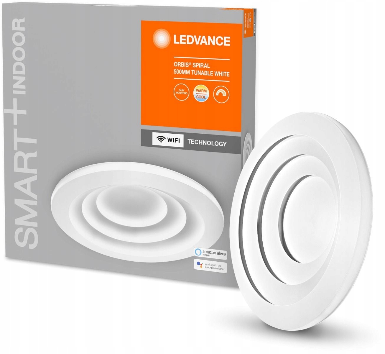 Ledvance Stropné Svietidlo Led 50 cm Lampa 40W Cct Smart+ WiFi