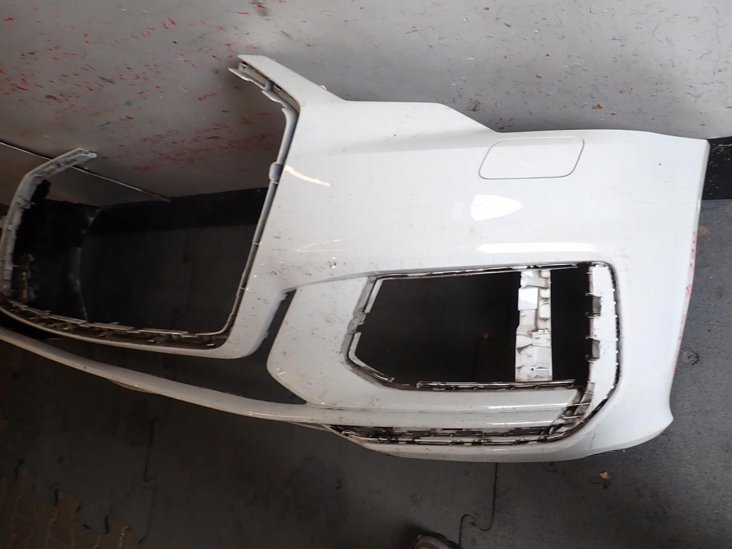 bumper front front AUDI A6 C8 2018- S-LINE 4K0807437C
