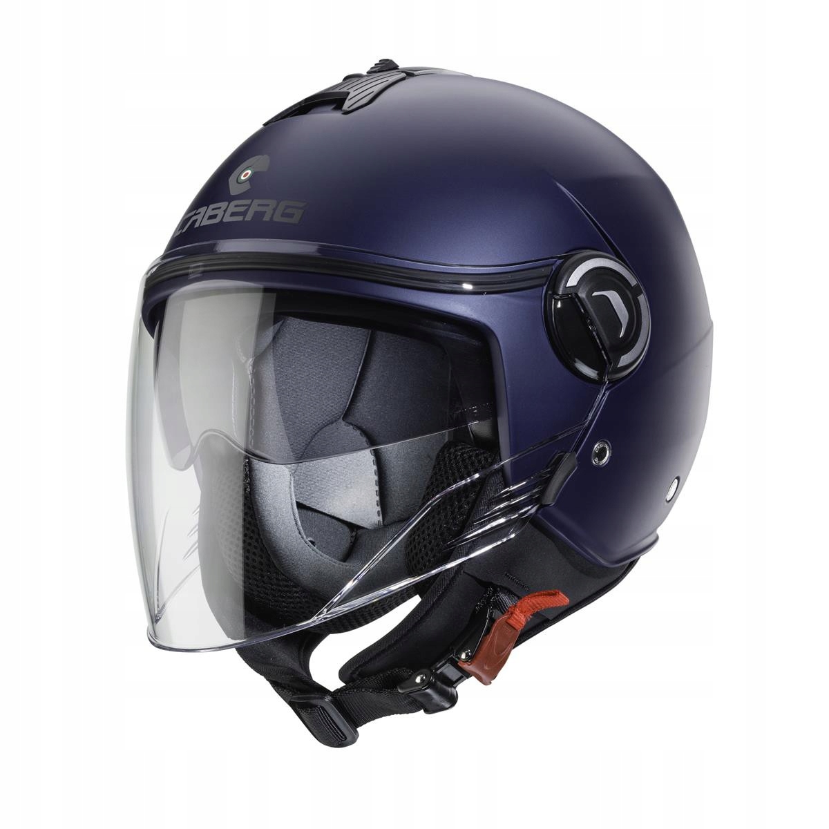 Caberg Otvorená Prilba Jet S Blendou Model Riviera V4X Farba Modrá Matná Ya