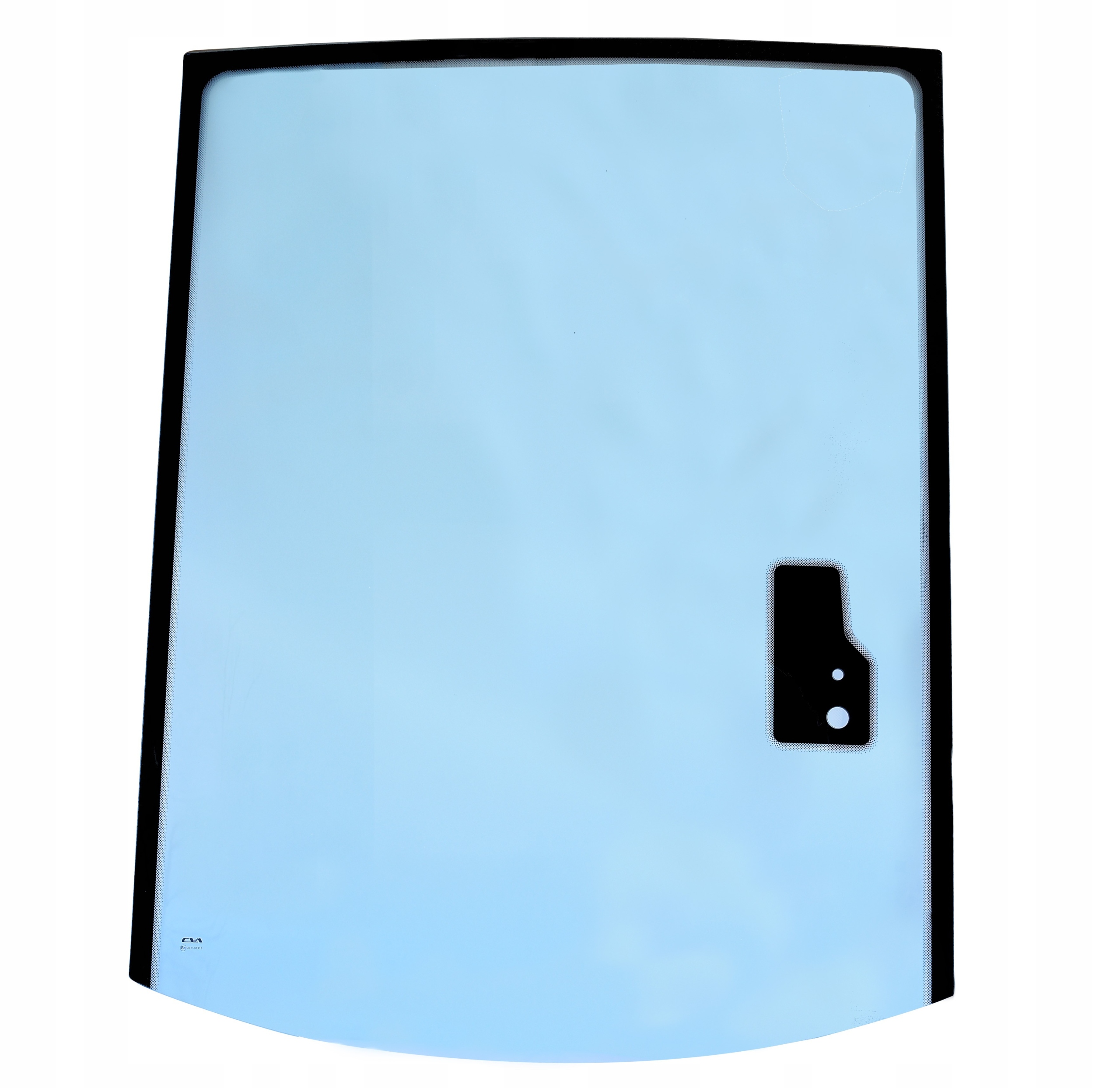 Zadní Sklo Výklopné Sítotisk Jcb 3CX Kabina P21 827/80310