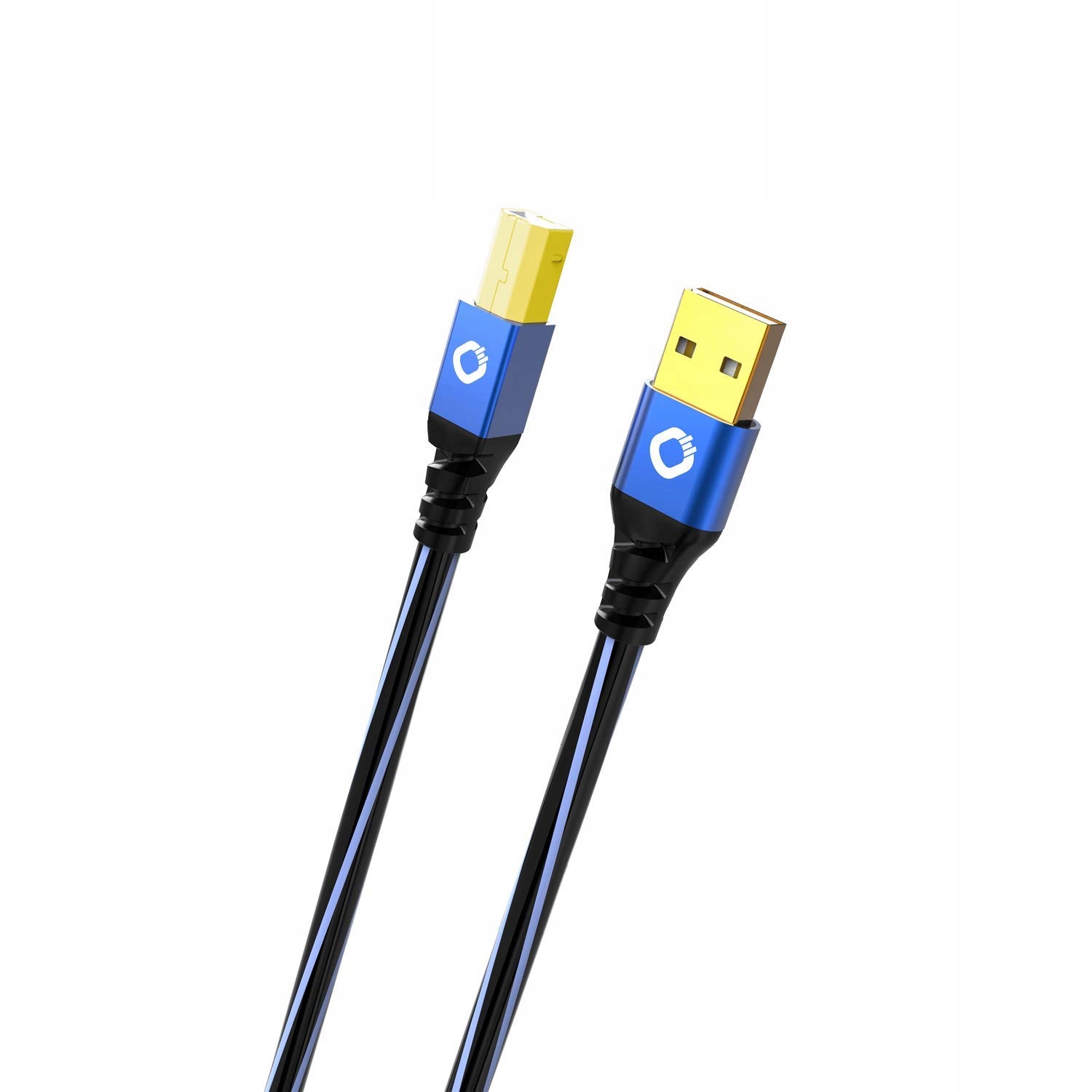 USB 2.0 Kabel [1x złącze męskie USB 2.0 A - 1x złą