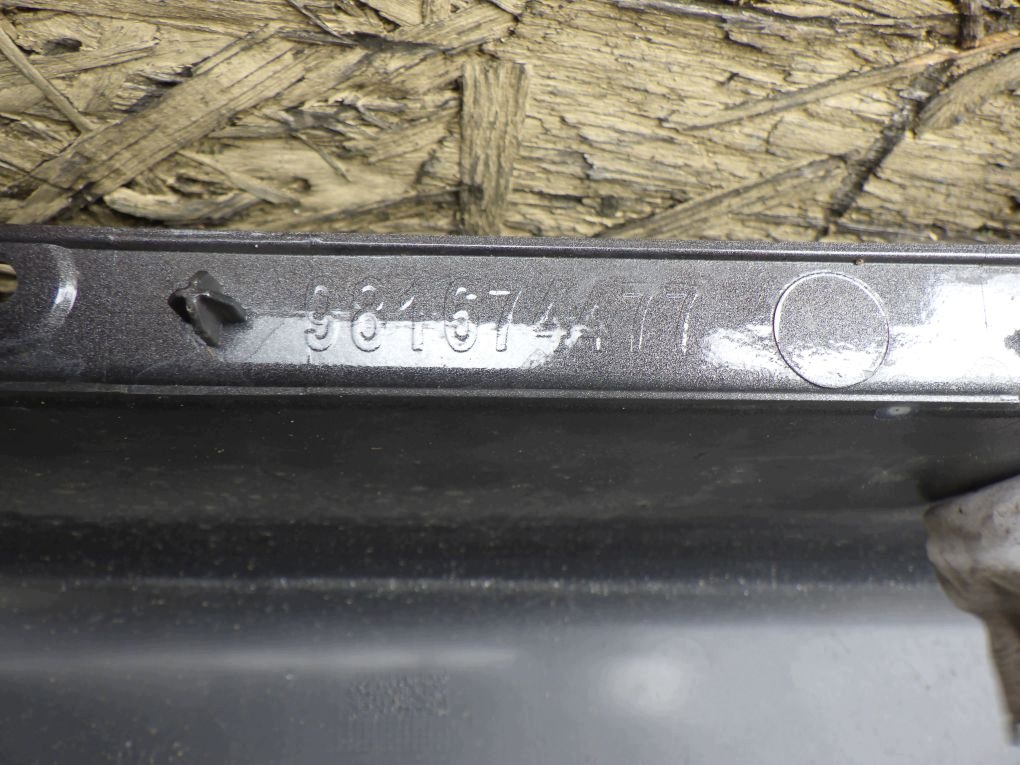 BERLINGO 4 PARTNER IV RIFTER COMBO 2018- bumper rear