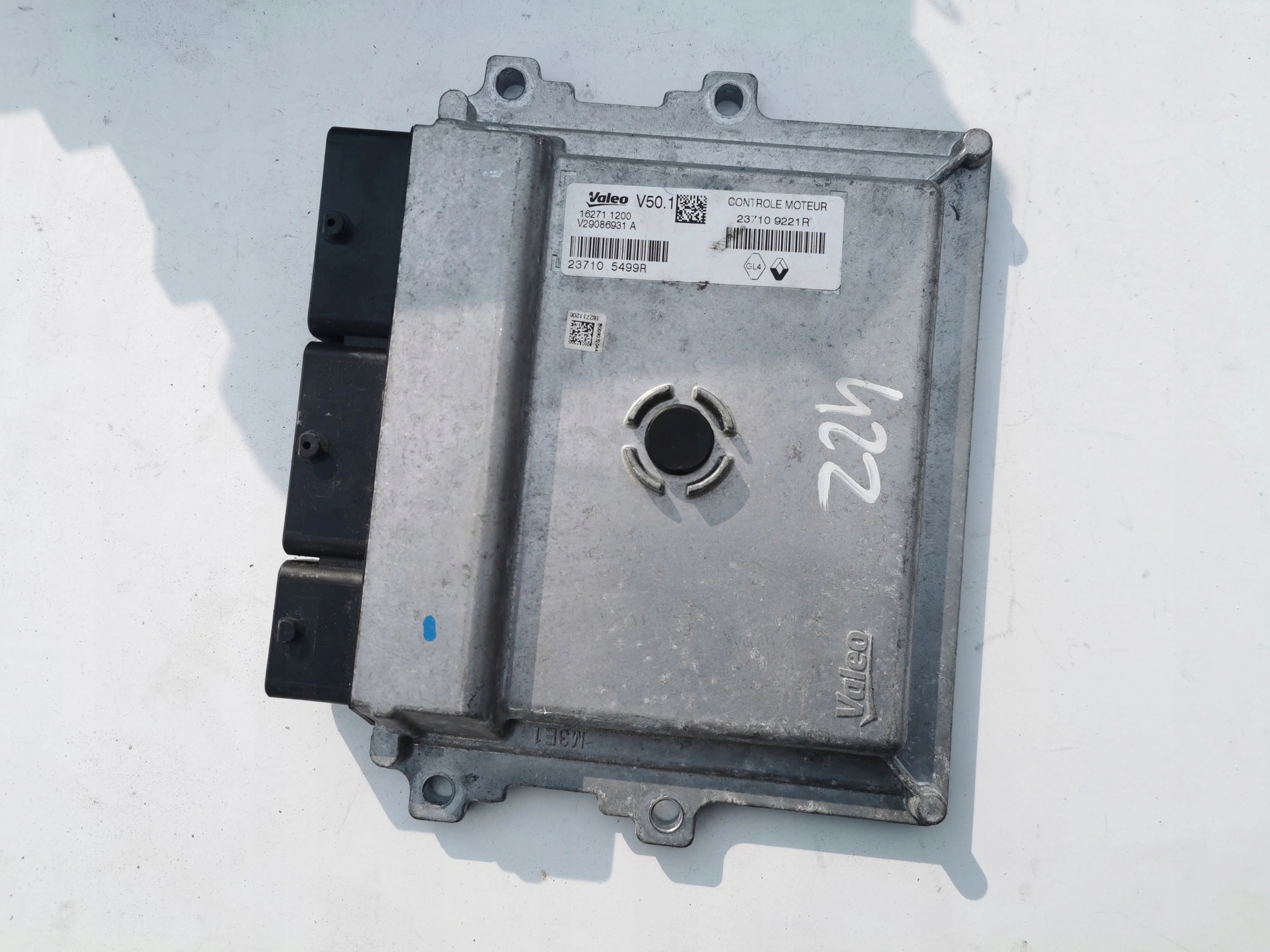 RENAULT CLIO 0.9B V29086931A 237105499R computer E