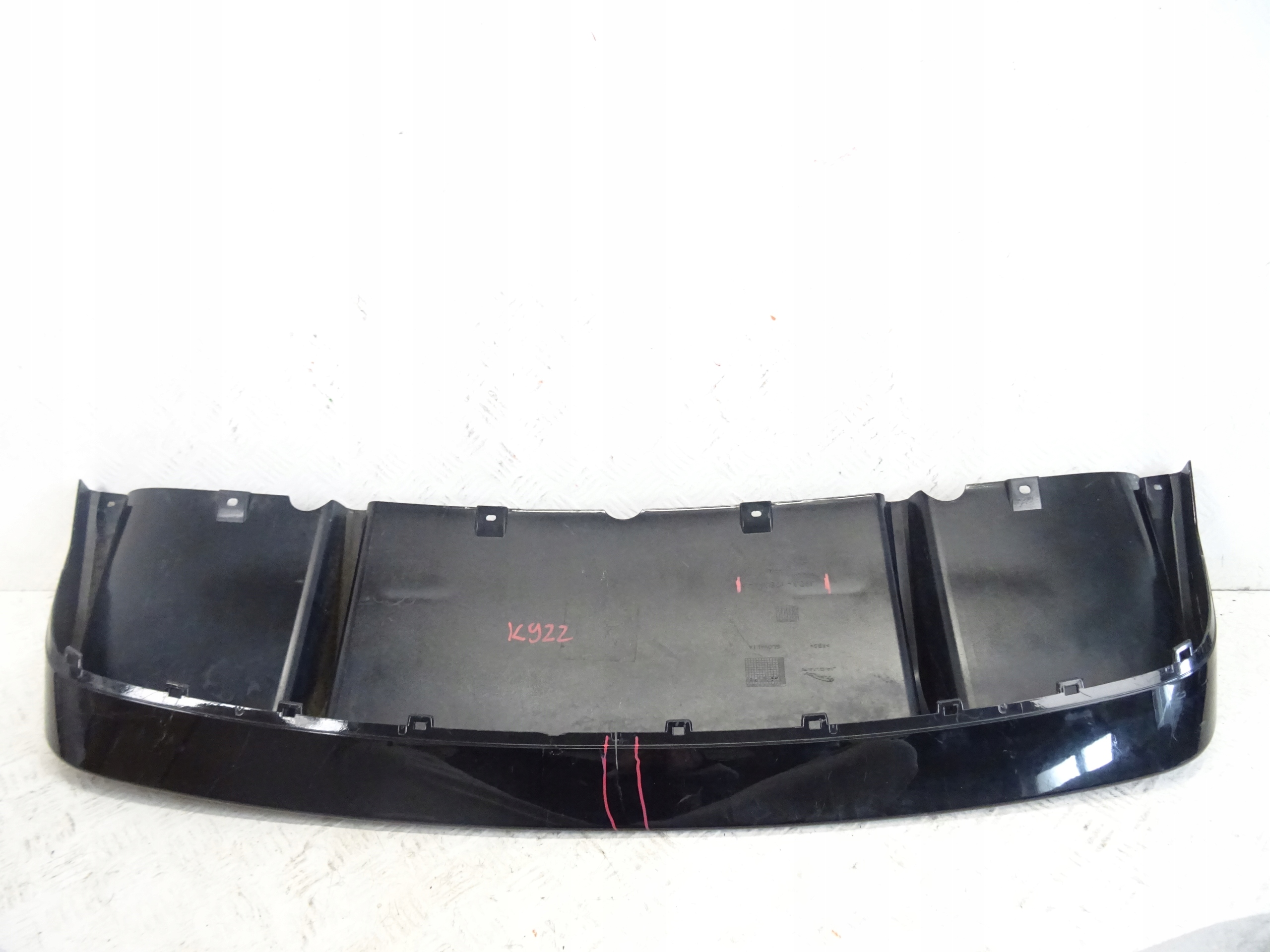 DYFUZOR Heckspoiler der Stoßstange heck JAGUAR und-PACE J9D3-17B891-A.