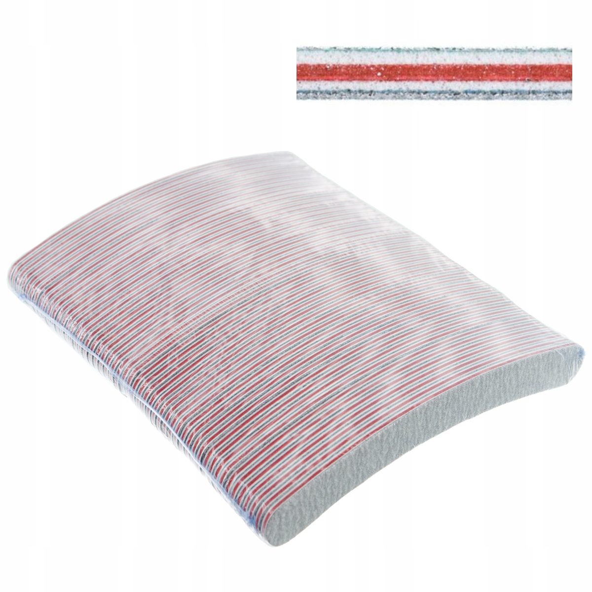

Pilnik premium banan zebra szary 100/180 50szt