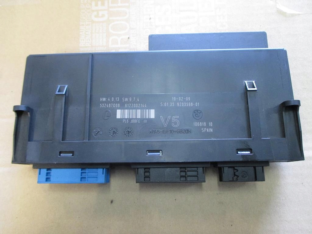 BMW 7 F01 08-15 MODUŁ KOMFORTU 9203598