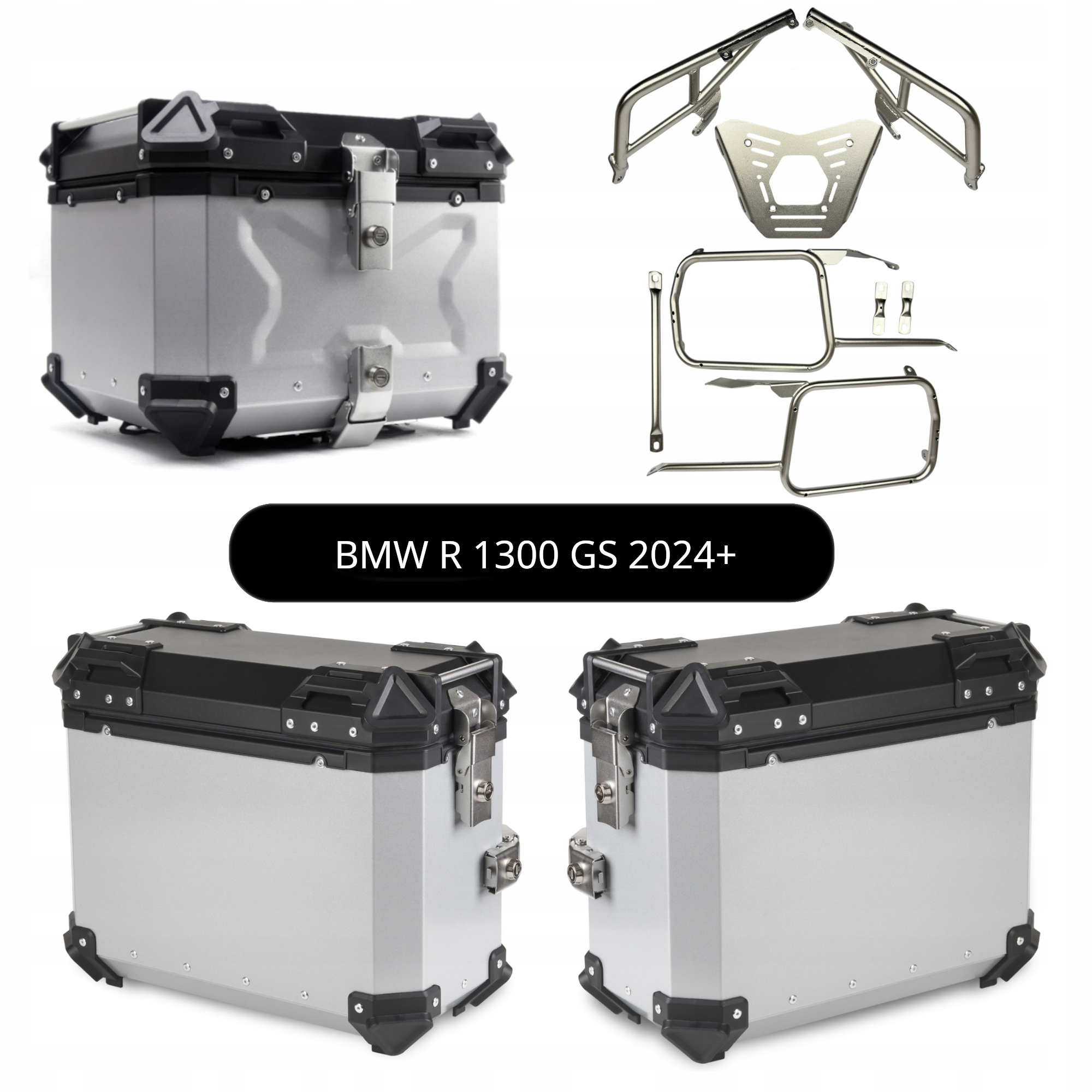Kufřík Kufry Hliníkové Rámy Bmw R 1300 Gs R1300GS 24+ Sada TopX