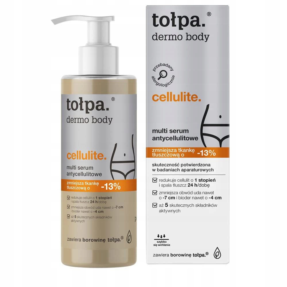 Tołpa Dermo Tělové Sérum Proti Celulitidě Multi 250 ML