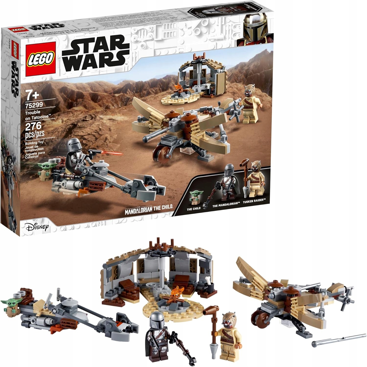 Lego 75299 Star Wars Kłopoty na Tatooine