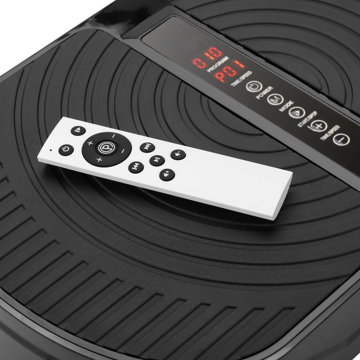 ВІБРАЦІЙНА ПЛАТФОРМА ДЛЯ ФІТНЕС-ТРЕНУВАНЬ З ТРЕНДАМИ ВАГОЮ ДО 150 КГ GYMTEK Модель XP300 ЧОРНИЙ