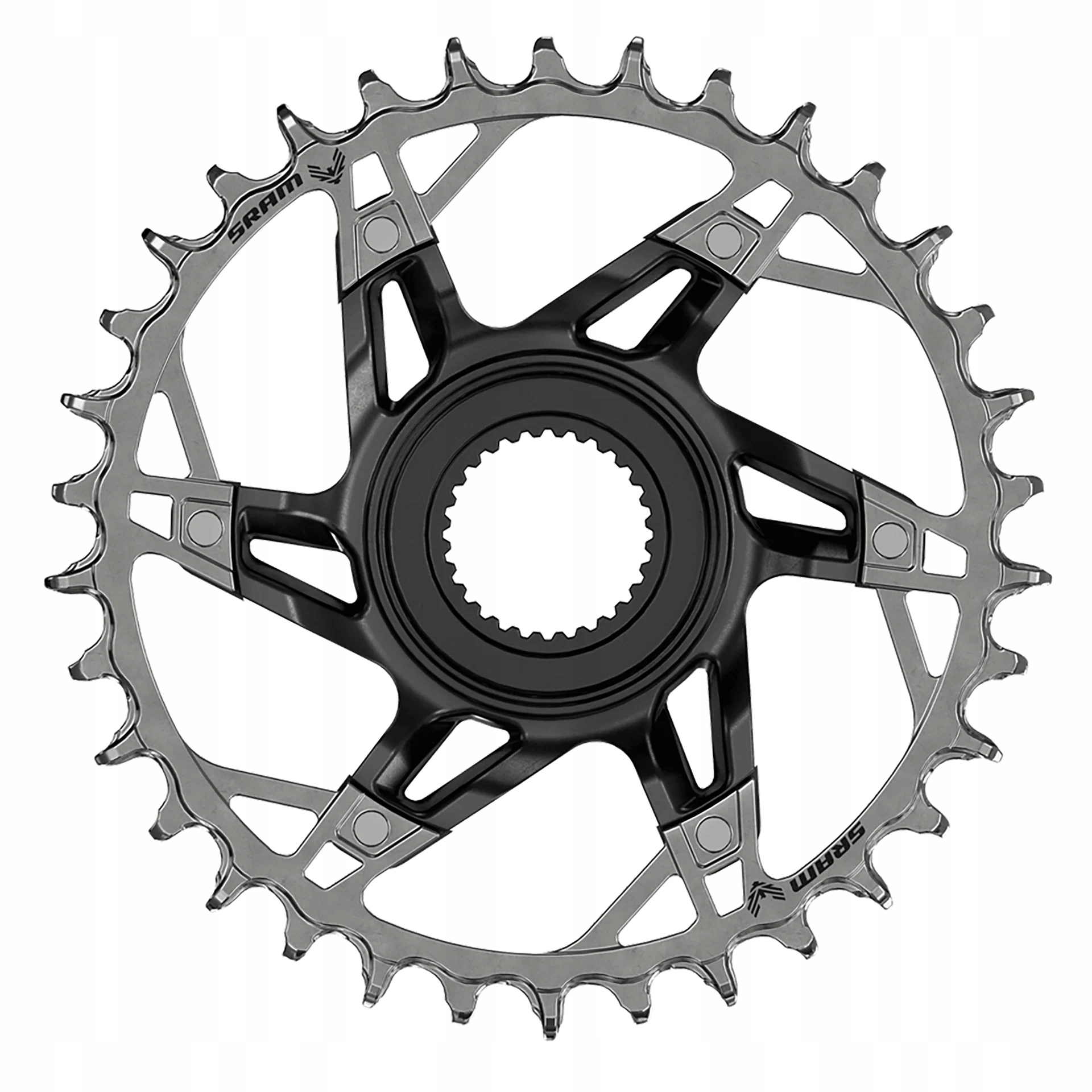 Sram Převodník Xx T- typ 34z. , Alu, cr/ str, 12- s, Dm, pro Bosch Gen4