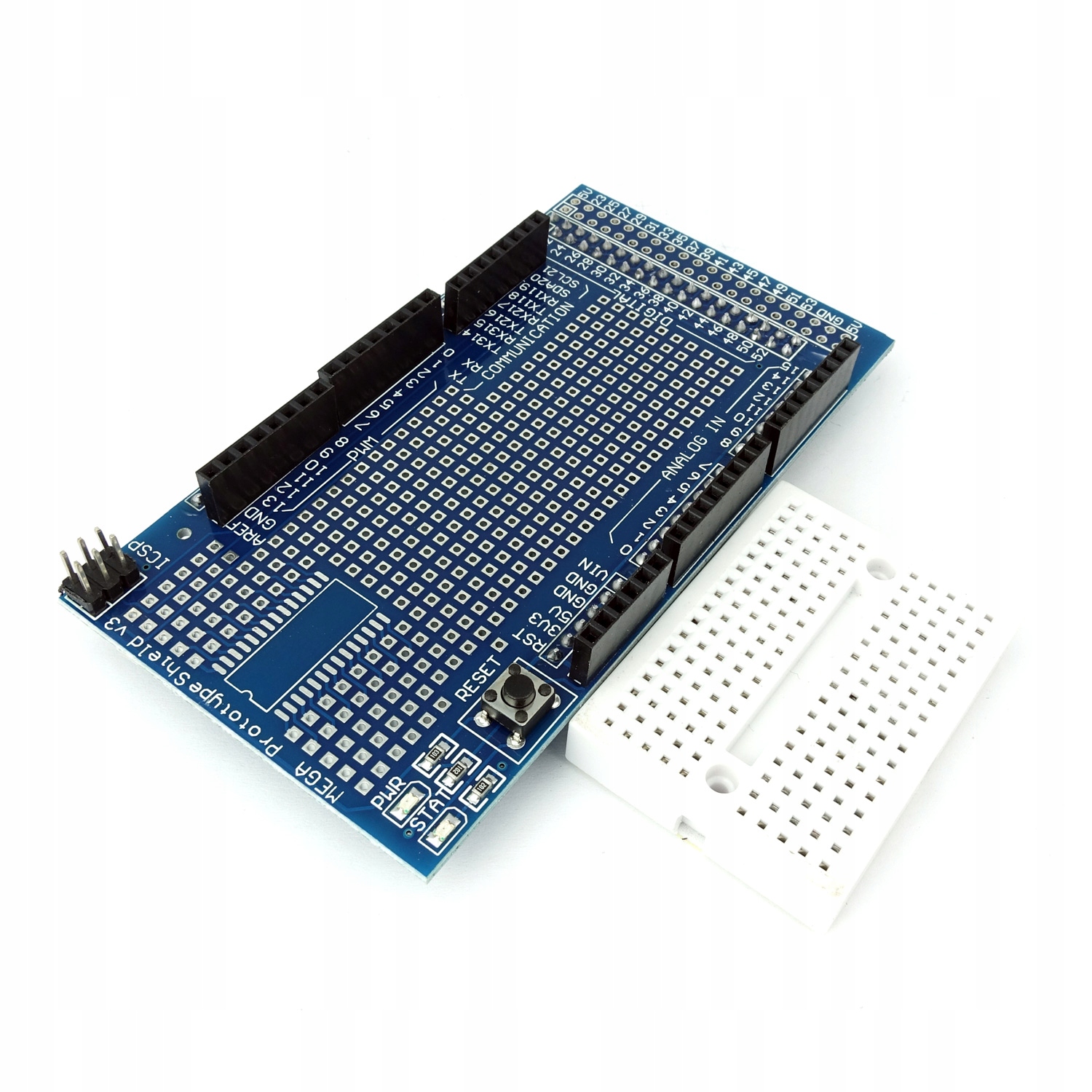 

Nakładka Proto Shield Arduino Mega2560 stykowa