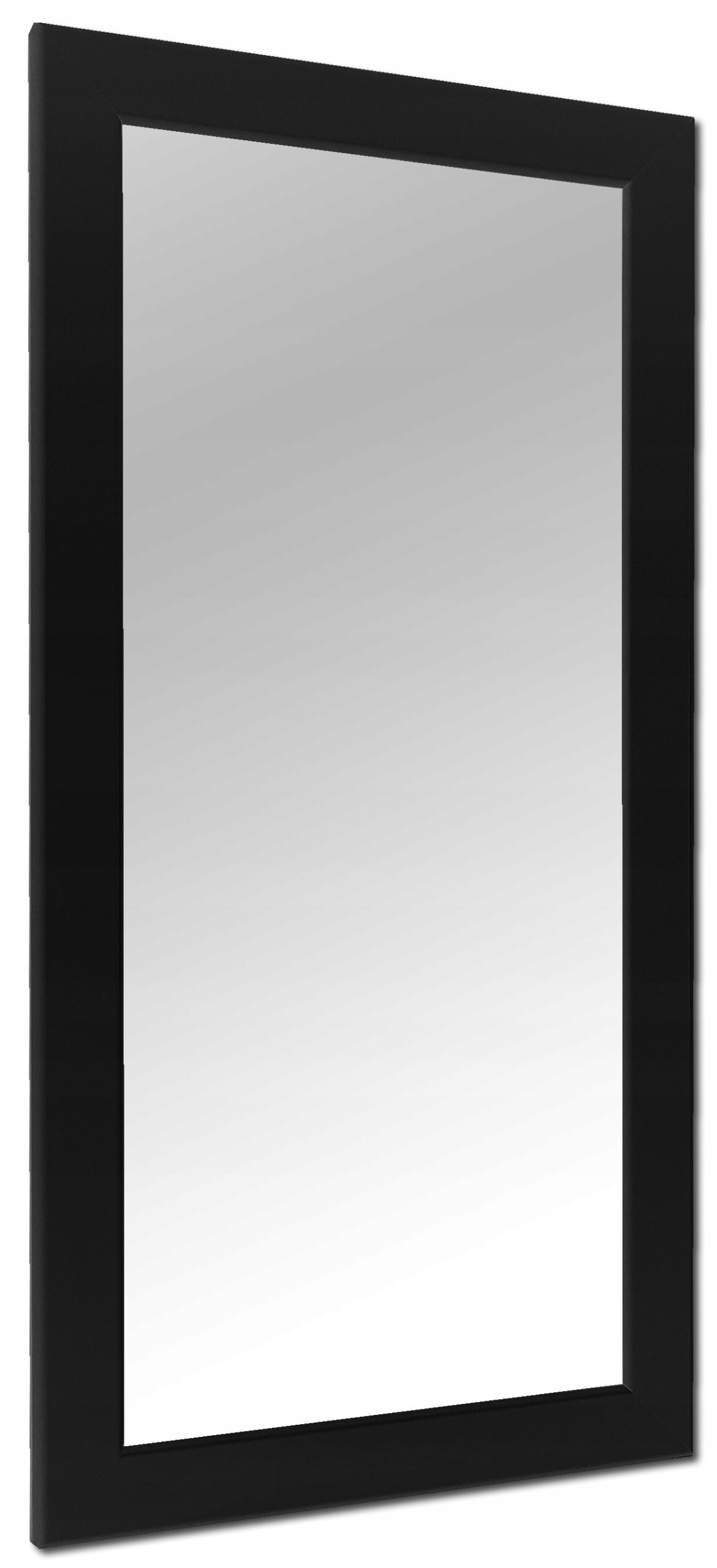 

Lustro 170X50 biała rama czarna venge loft sonoma