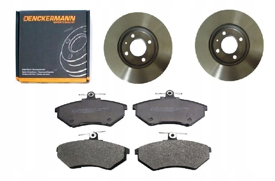 Kotouče Brzdové Destičky Vw Golf III Přední 256 MM Ventil