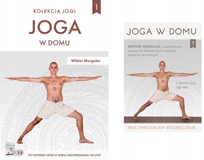 

Joga w domu Wiktor Morgulec Książka DVD