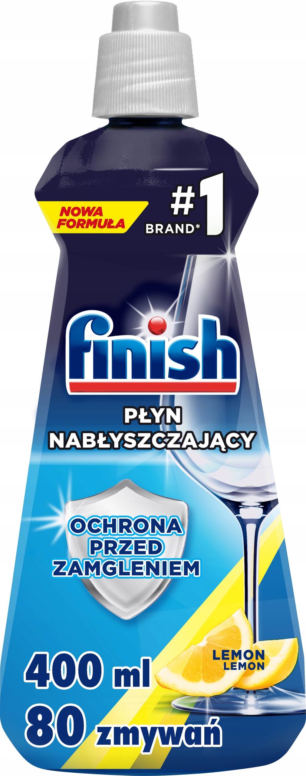 

Finish Nabłyszczacz Cytryna Płyn do Zmywarki 400ml
