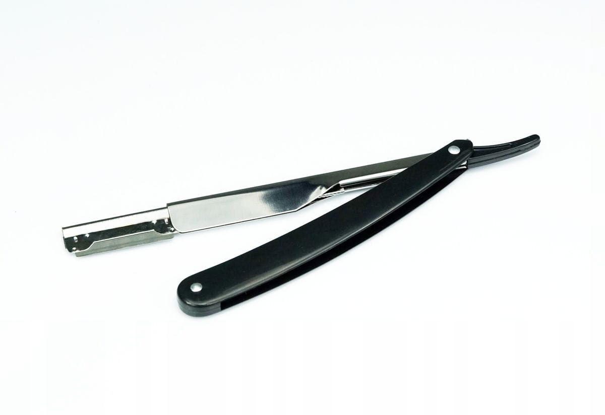 BRZYTWA FRYZJERSKA, TEFLON DO GOLENIA #409