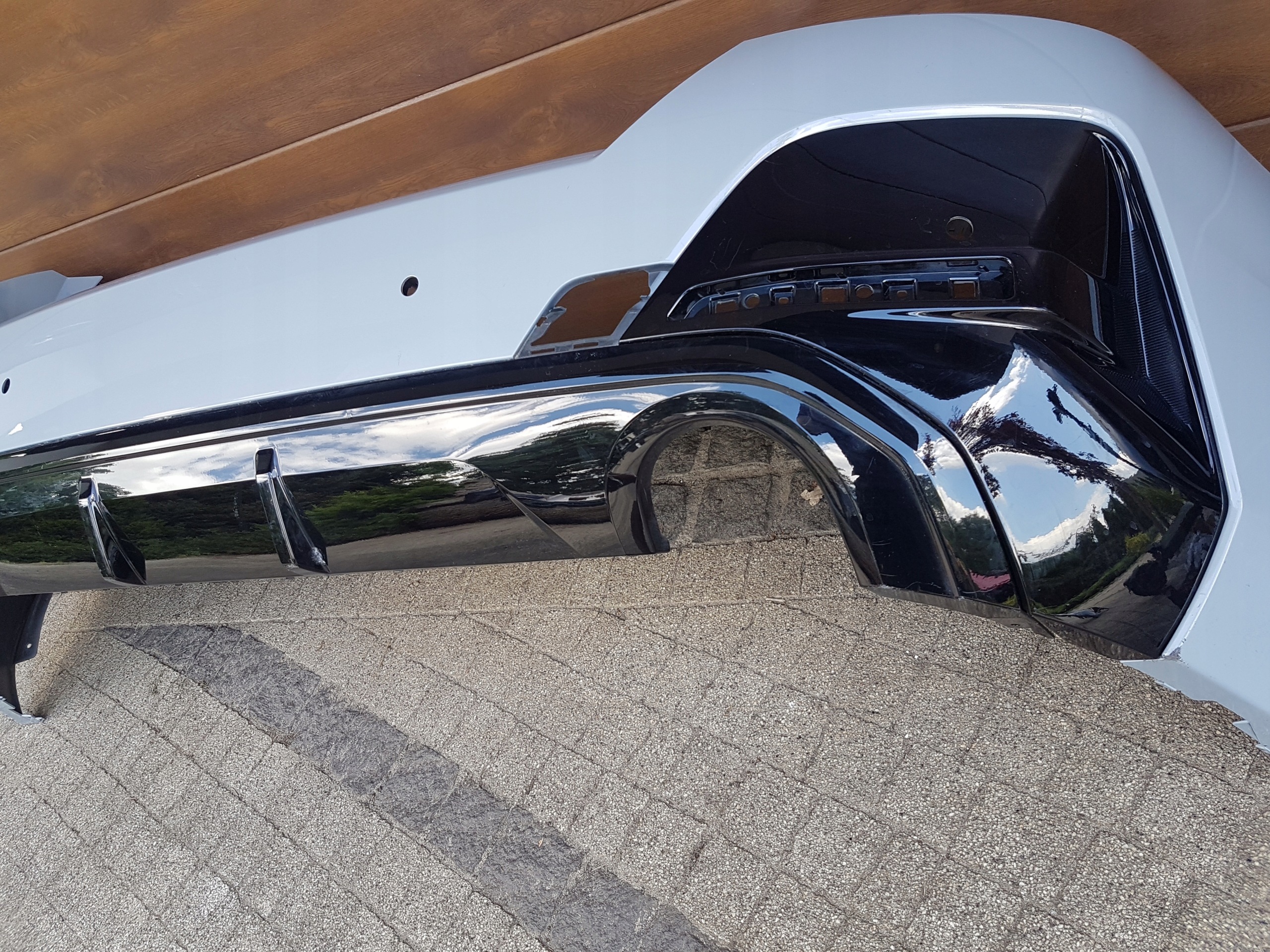 bumper rear BMW G26 m-packet