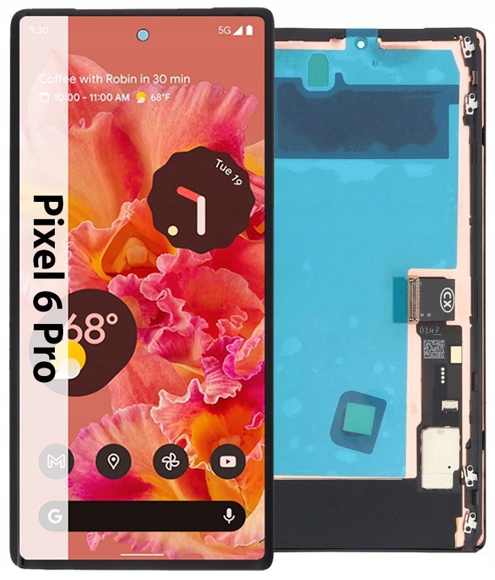 Pixel 6 Pro 美品 画面＆バッテリー新品 Google Pixel 6 グーグル ピクセル スマートフォン メーカー純正