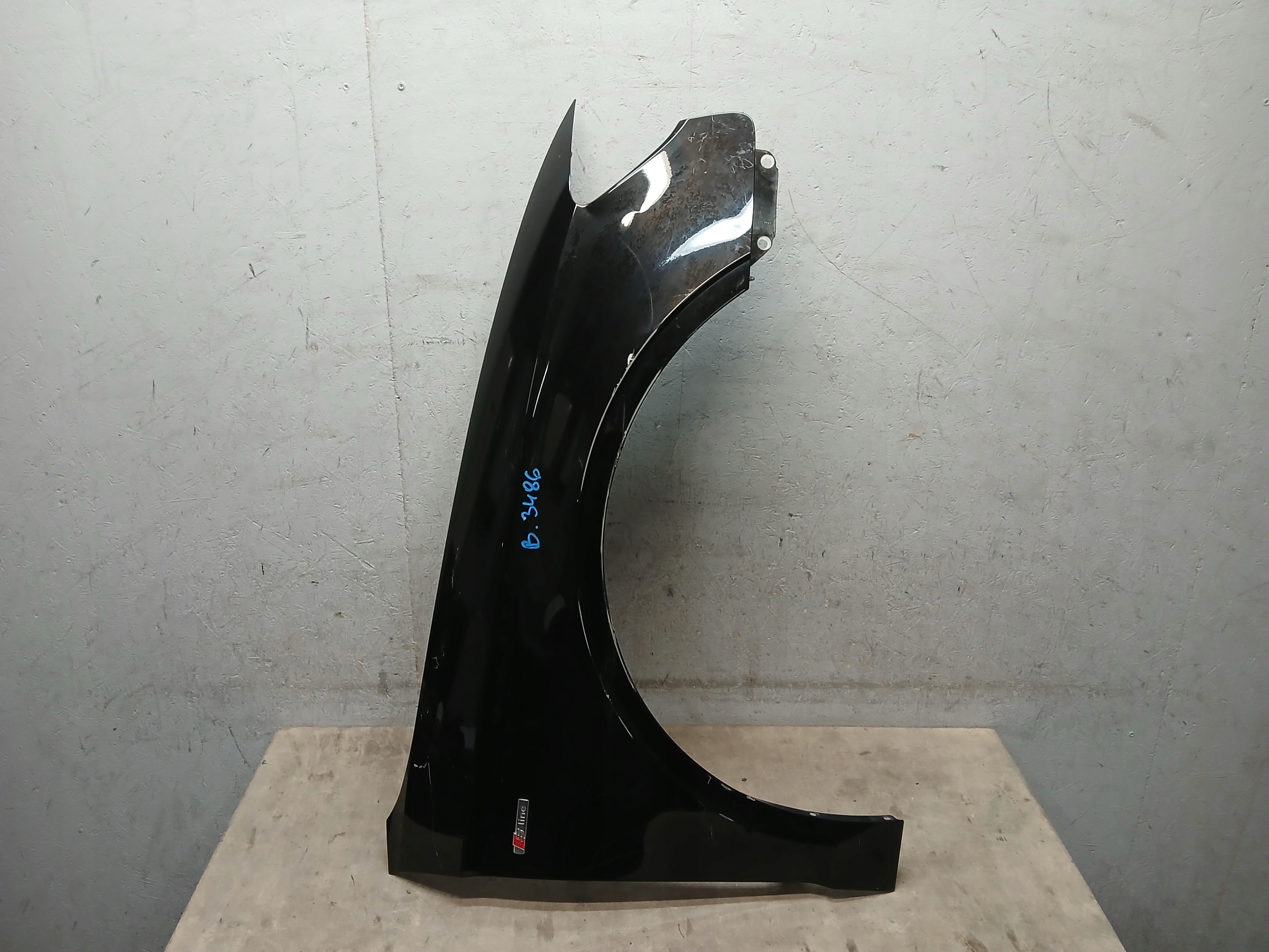 fender front right AUDI A3 sedan CABRIO 8V5 LIFT 16