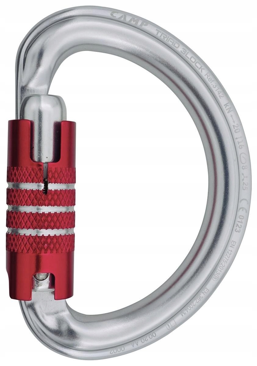 Karabina Camp Triad 3Lock