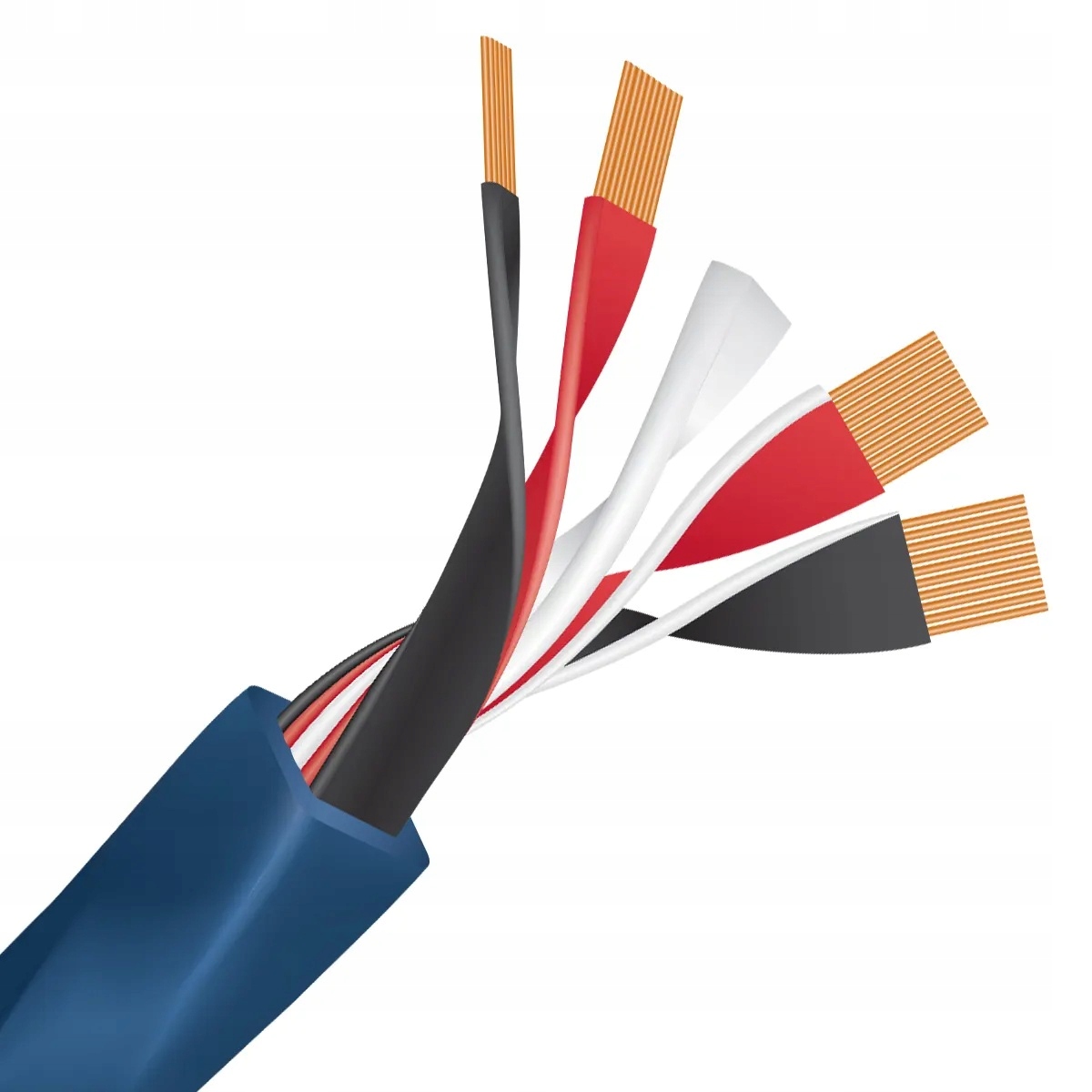 Wireworld Oasis 10 Speaker Cable Przewód głośnikowy na metry
