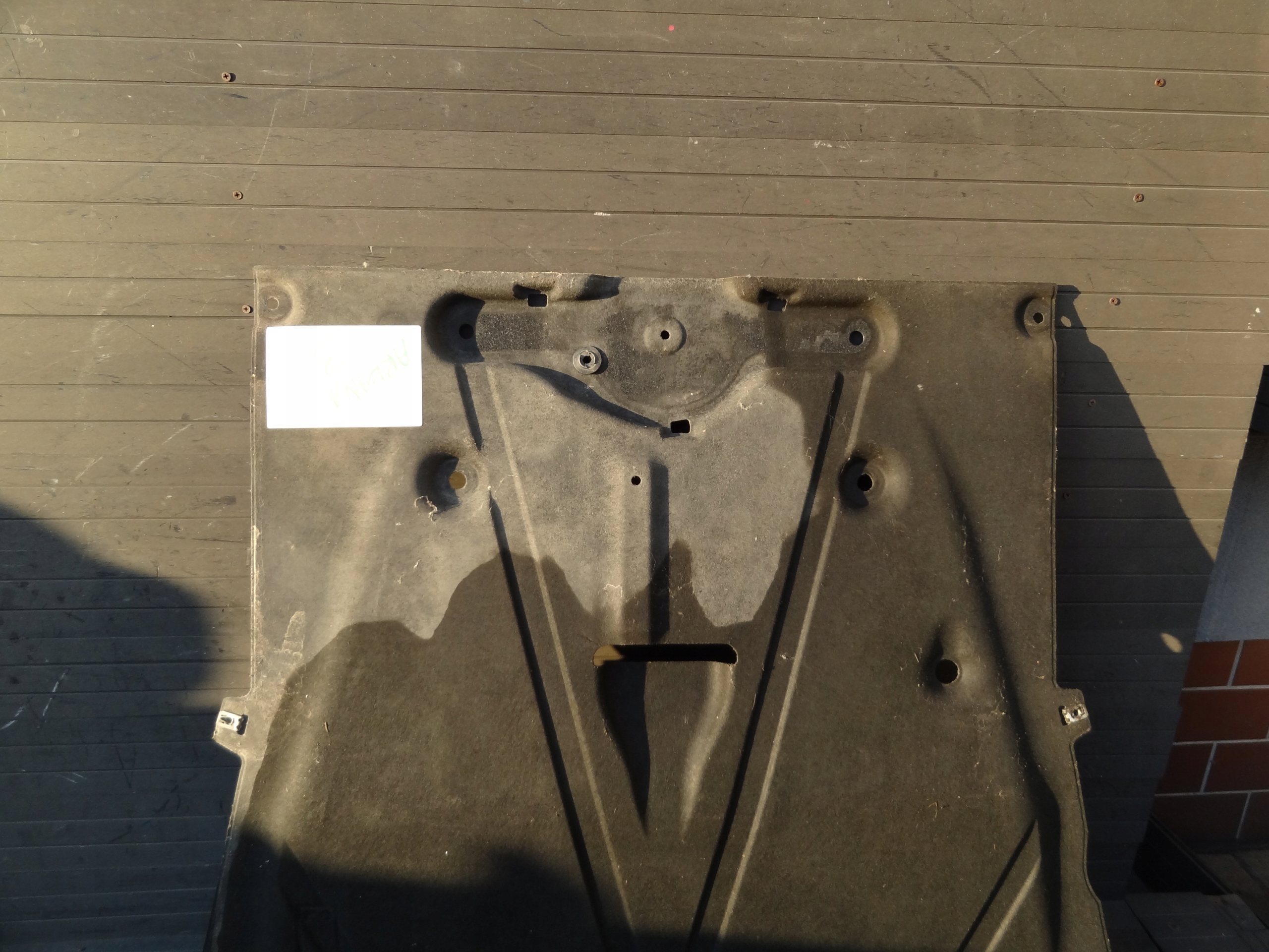 RENAULT ARKANA 2022 1,3 TCE OSLONA PLYTA SILNIKA ORYGINAL Producent części Renault OE