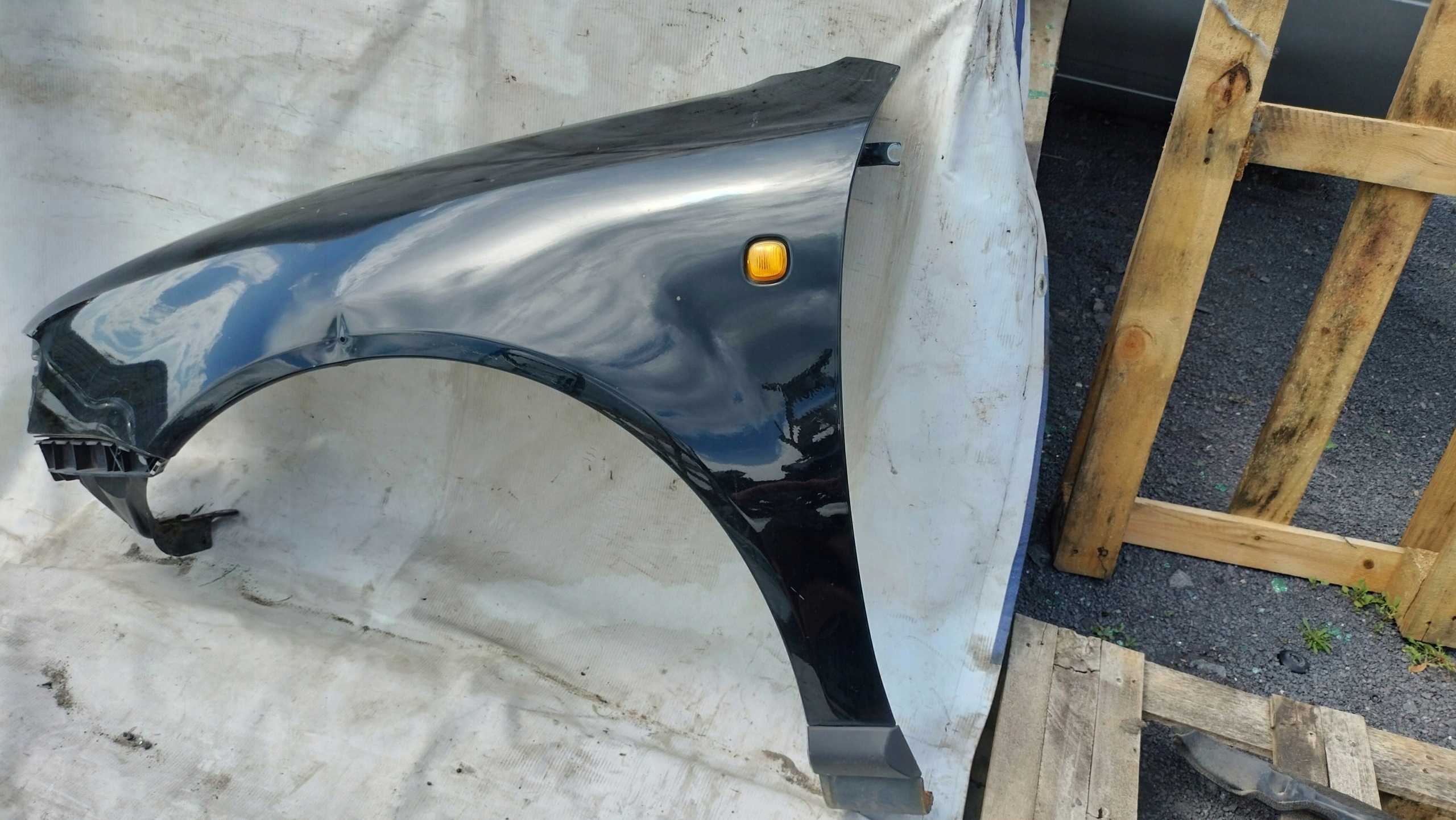 AUDI A3 8L fender left LY9B