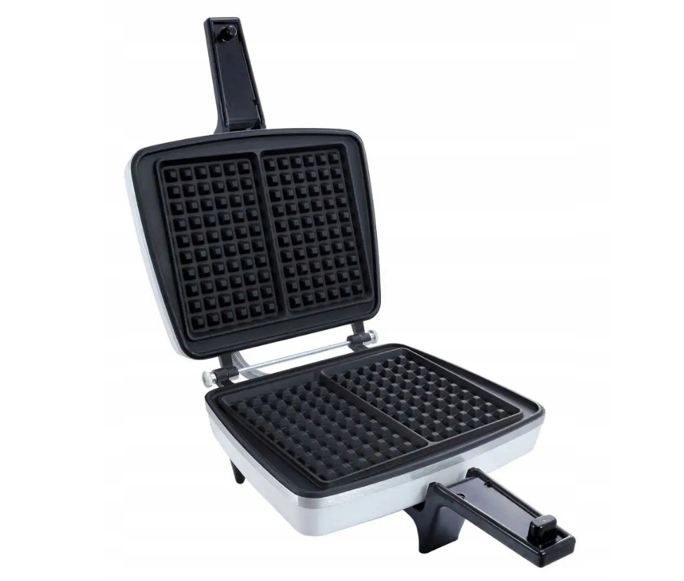 Profesjonalna Gofrownica Polska Dezal Do Gofrów 301.4 1300W Mocna Solidna