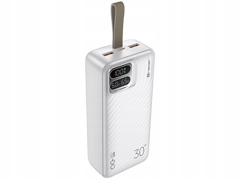 Powerbanka Tracer Blaze 30000mAh 65W Wh