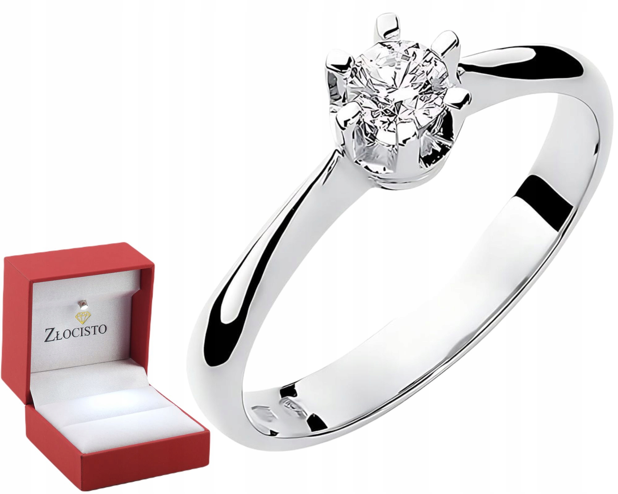 Zlatý Prstýnek Se Syntetickým Diamantem, Diamant Bez Konfliktu