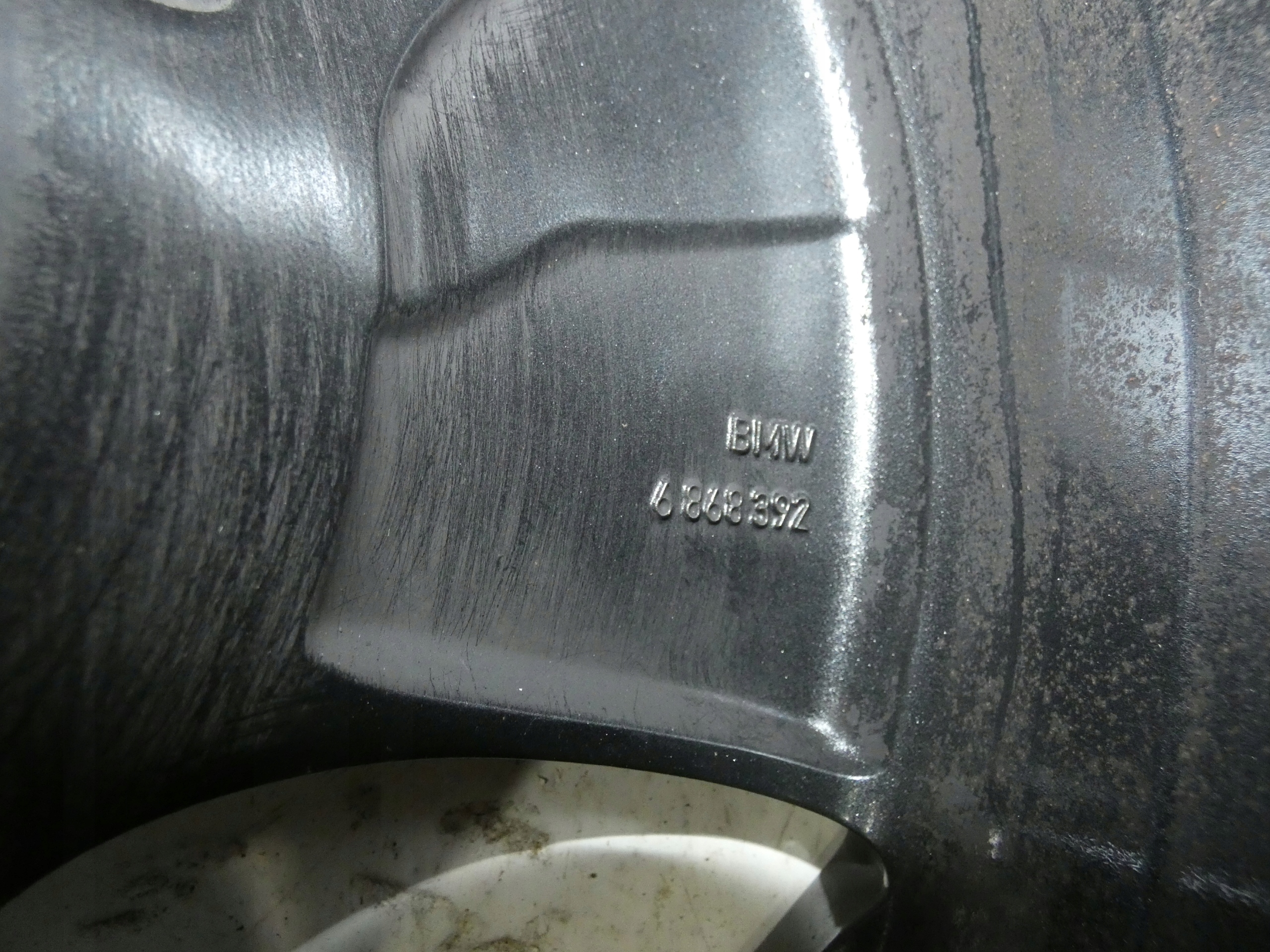 BMW aluminium disc 16 6868392