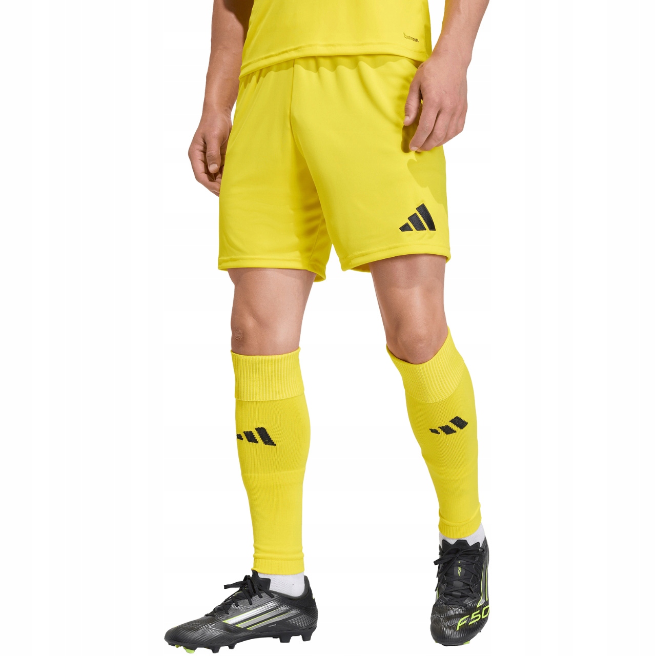 Spodenki męskie adidas Entrada 26 żółte JZ2518 XL
