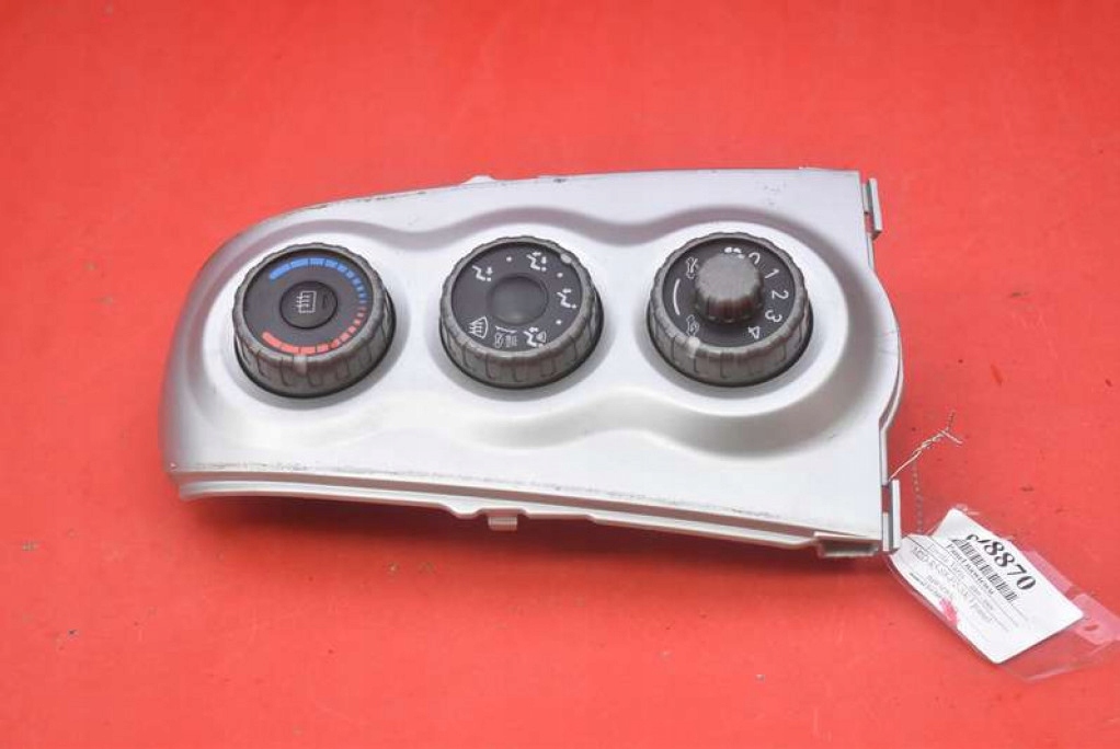 control panel air conditioning devices 55406-0D190 TOYOTA YARIS 2 II 05-09