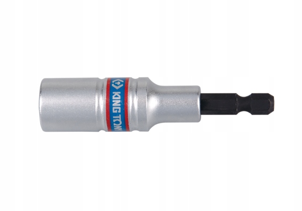 Nasadka Długa Do Wkrętarek 1/4 13mm x80mm 12-kątna King Tony 76B813M