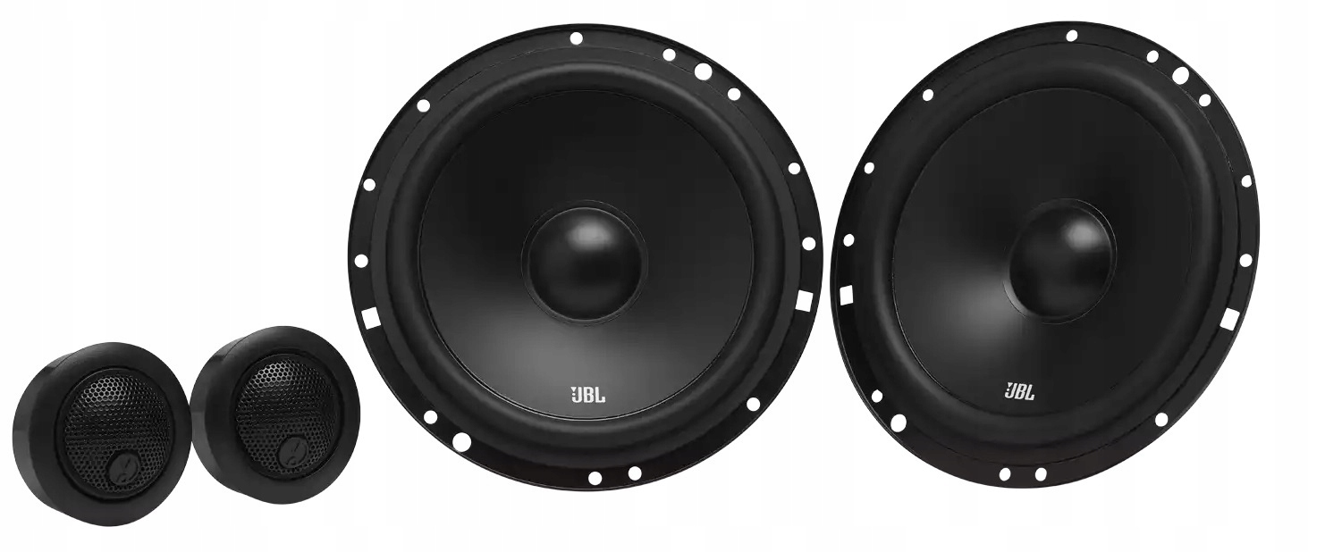 Jbl Stage 1 601C automobilové reproduktory 165 mm 16,5 cm 6,5" Oddelený systém