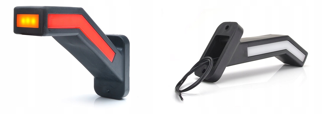 LAMPA OBRYSOWA LED NEON OBRYSÓWKA WAŚ 2 SZT KOMPLE Producent części WAŚ