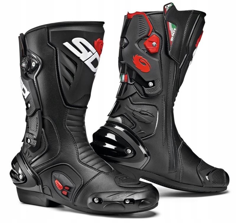 Buty Motocyklowe Męskie Sidi - Niska cena na Allegro