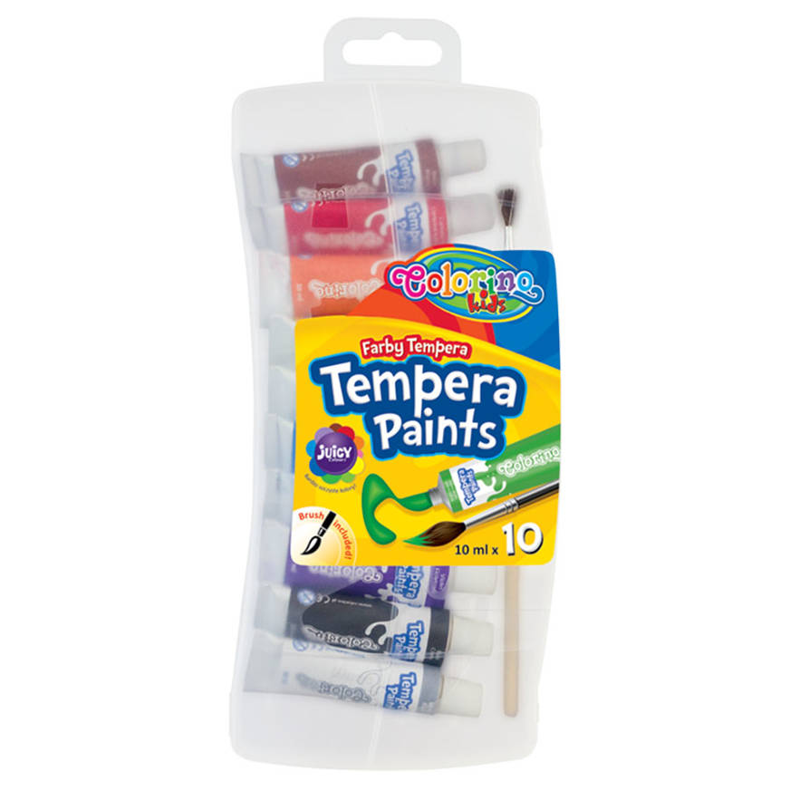 Farby w tubach z pędzelkiem 10ml Colorino 68291PTR Marka Colorino
