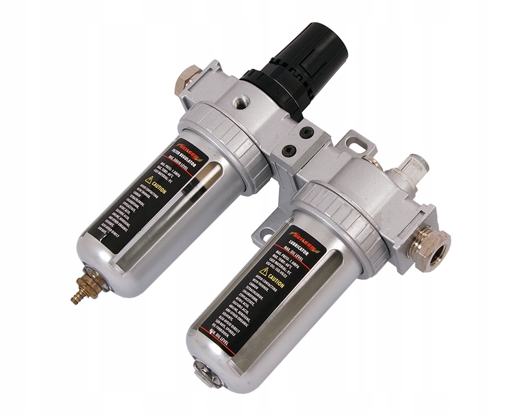 ODWADNIACZ FILTR NAOLEJACZ REGULATOR MANOMETR 1/2 Marka Neilsen