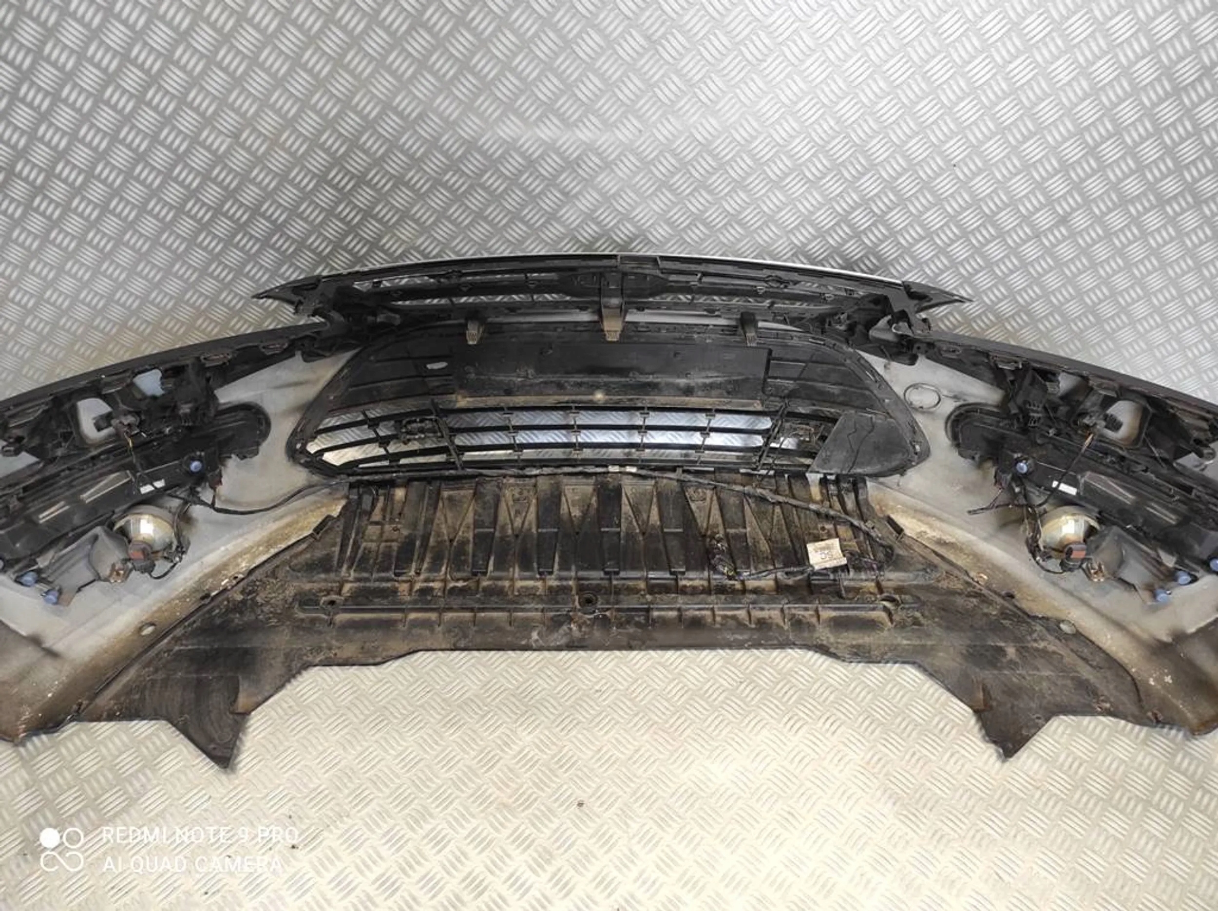 TWS8800 - НАКЛАДКА ПІД БАМПЕР FORD MONDEO MK4 LIFT