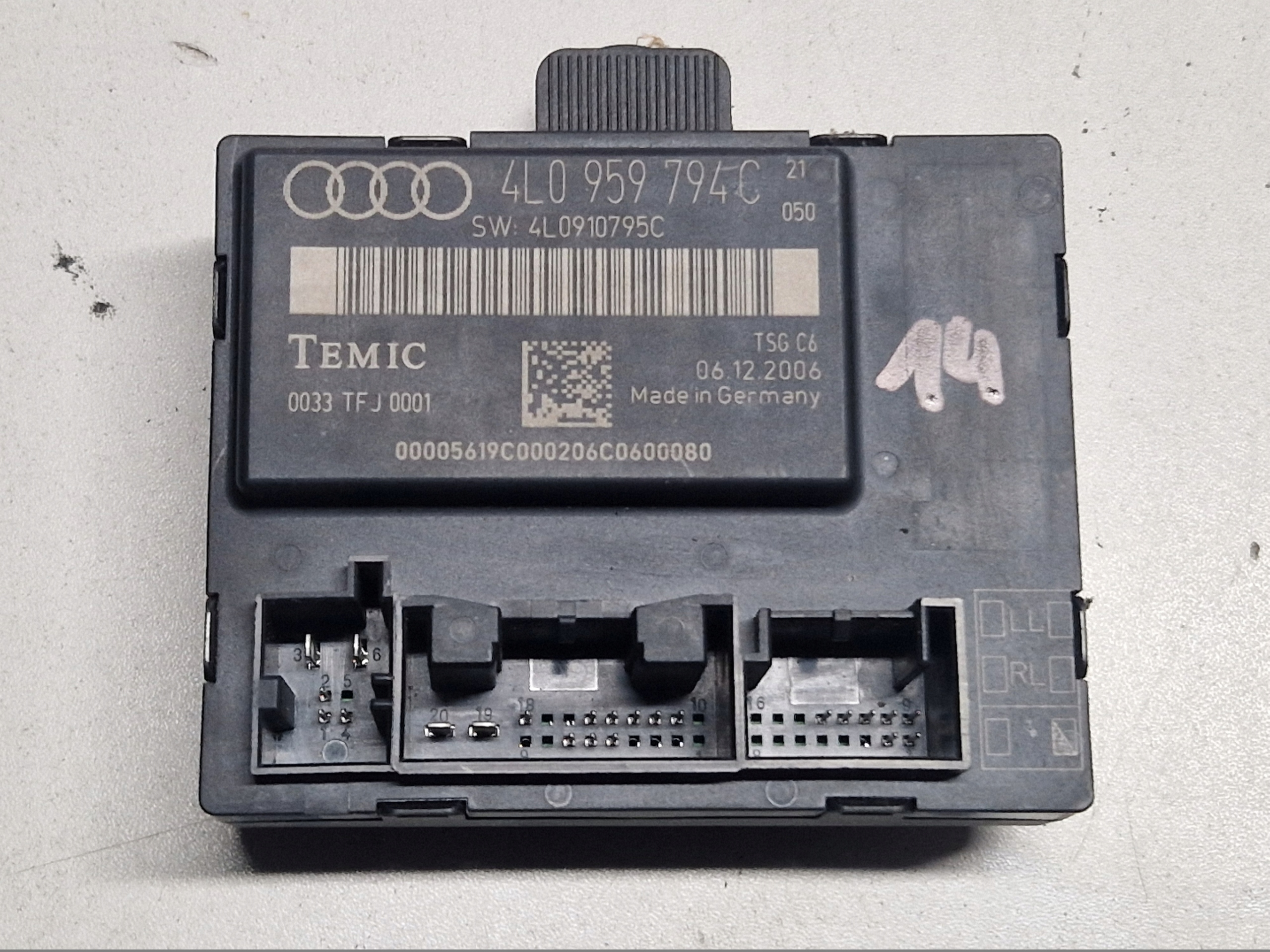 AUDI Q7 4L Module Portière 4L0959794C