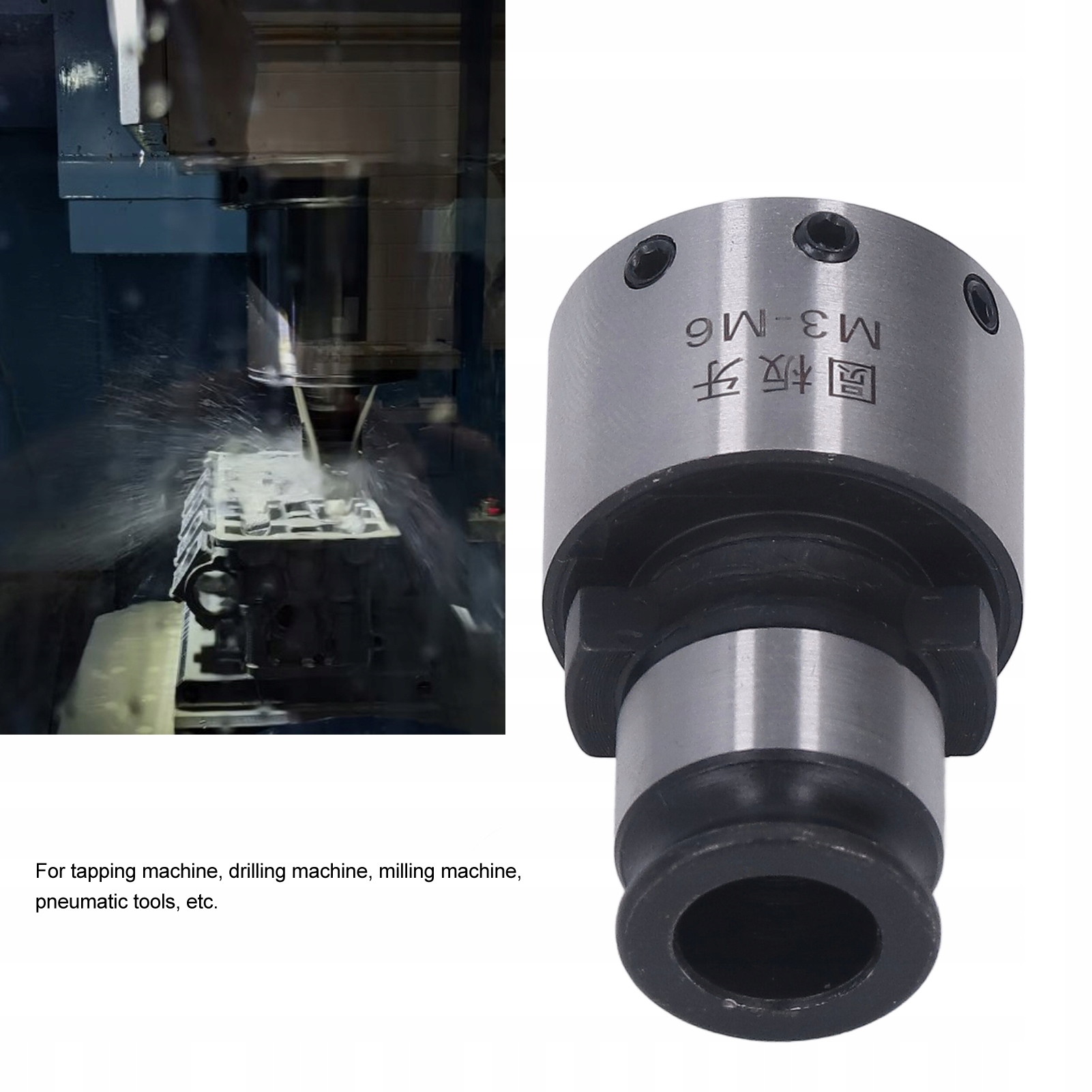 GT12 okrągły uchwyt matrycowy z kluczem Kod producenta 1012220122911