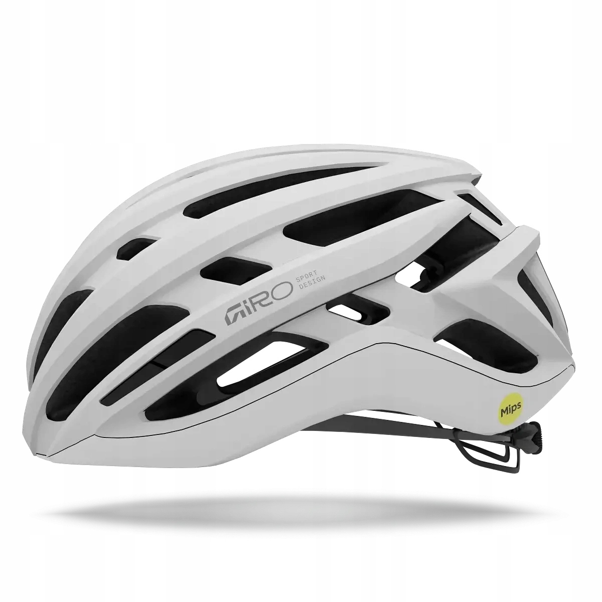 Kask rowerowy Giro Agilis Mips biały mat rozm. M 55-59 cm sezon 2026