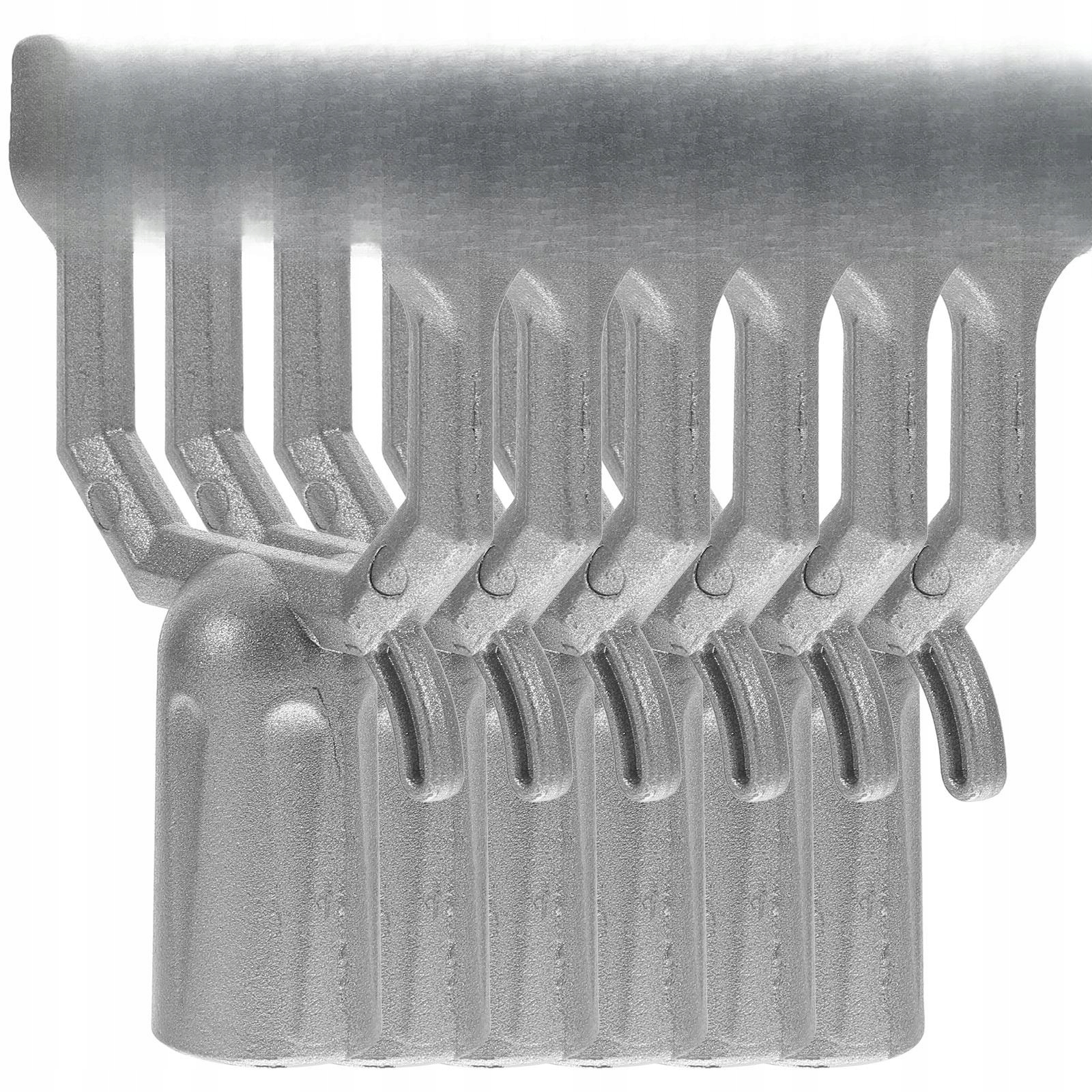 6 SZT. ALUMINIOWE PODPORY DO DRZEW I ROŚLIN OWOCOWYCH