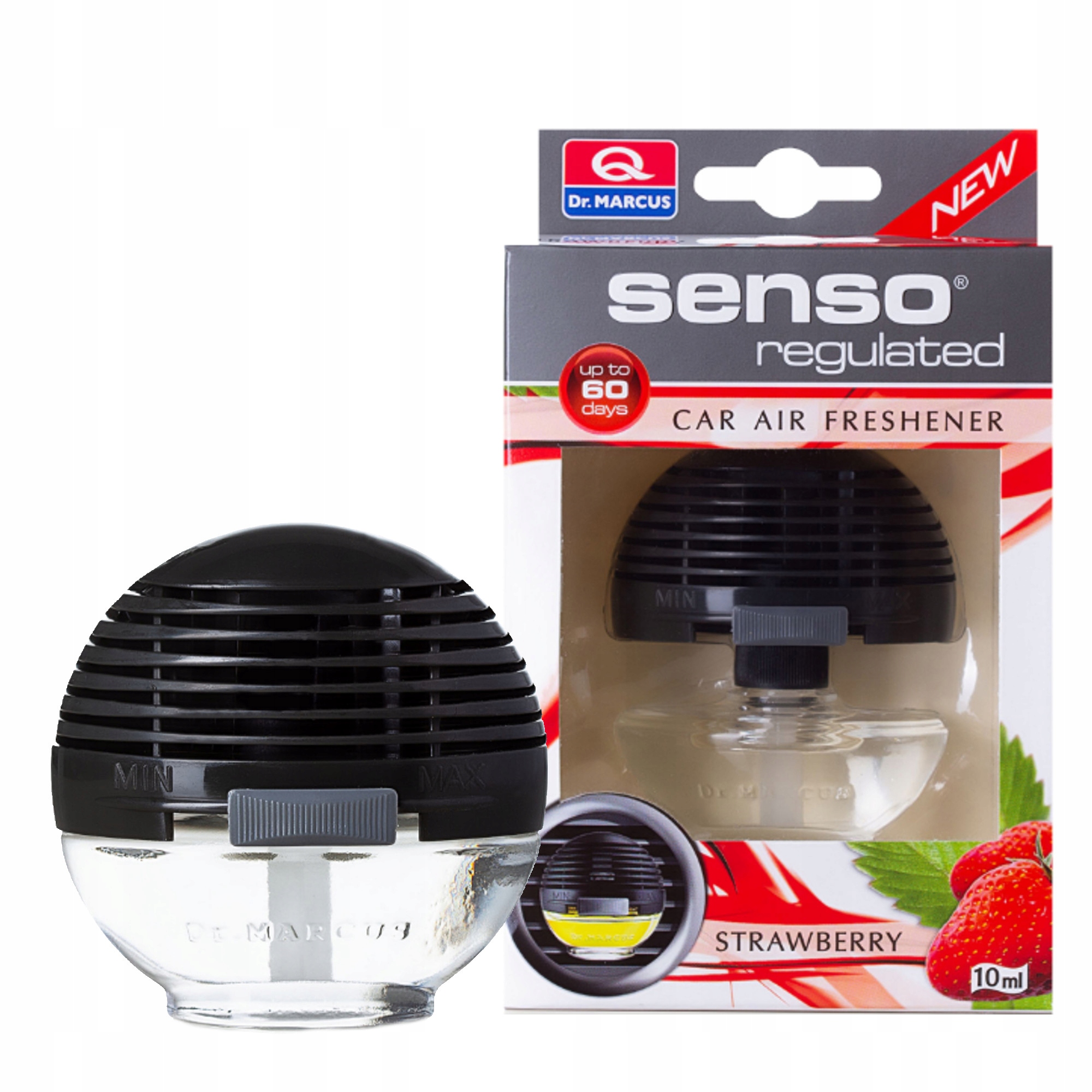 DR MARCUS ZAPACH SENSO REGULATED 10ML TRUSKAWKA