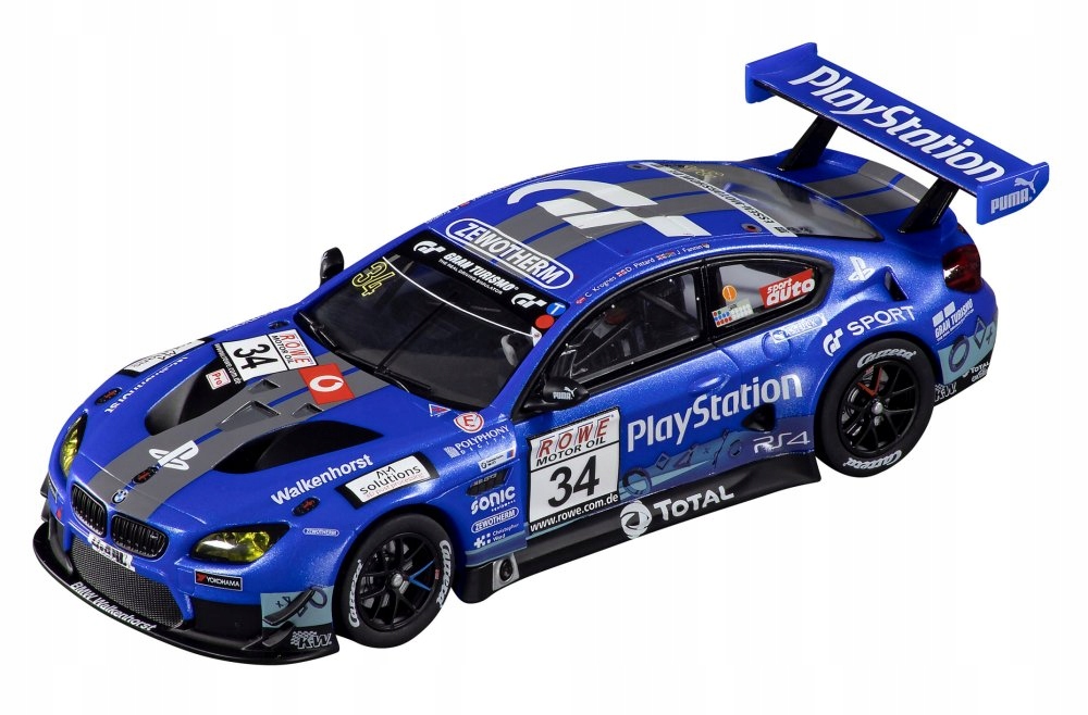 

Carrera Digital 132 Bmw M6 GT3 Walkenhorst No.34