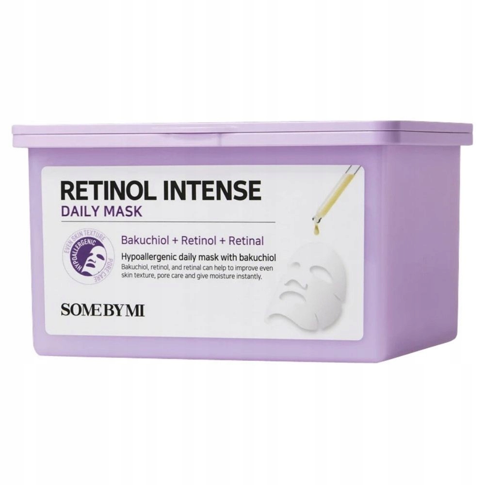 Some By Mi Retinol Intense Daily Mask Vyhlazující maska s retinolem 30x