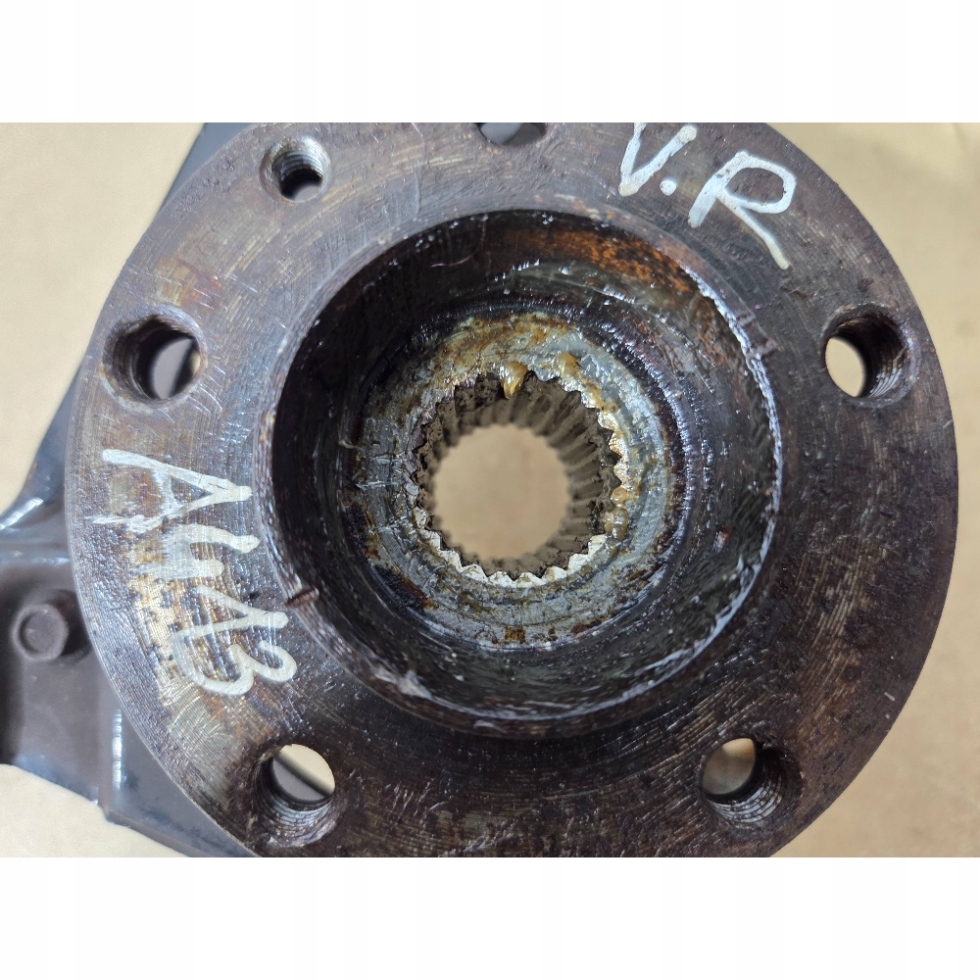 Fiat Punto Evo swing front right (A413)